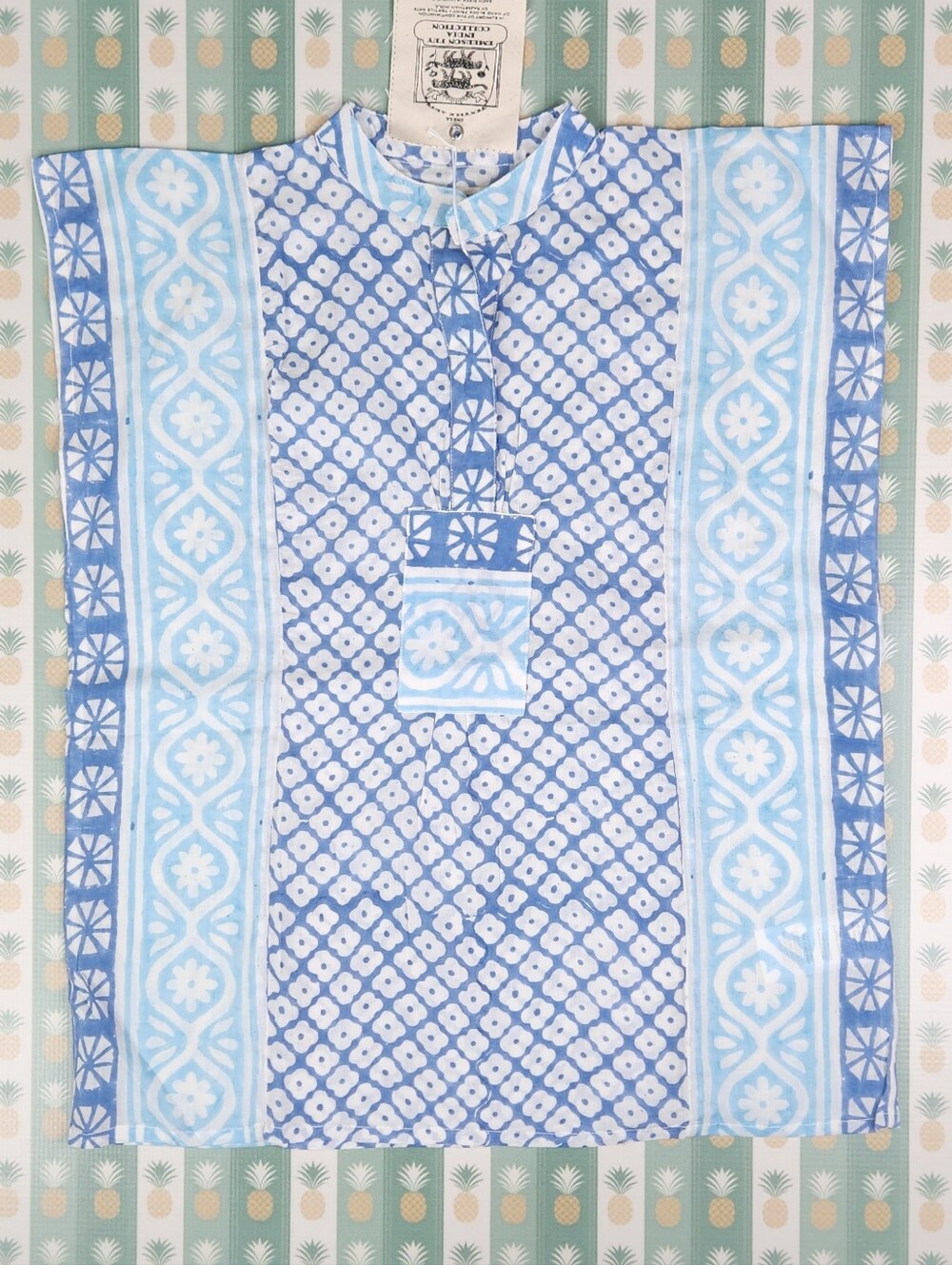 Emerson Fry Little Fry Caftan - Daughters Blue Organic